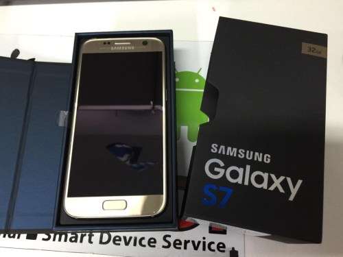 32gb Samsung Galaxy S7 GOLD