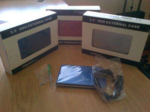 2.5" External Hard Drive Case