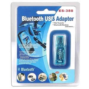 USB 2.0 Bluetooth V2.0 Adapter w/100m Range
