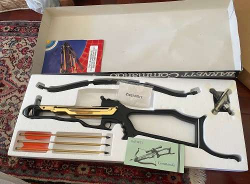 Unused Barnett Commando Crossbow in original box