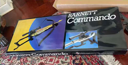 Unused Barnett Commando Crossbow in original box