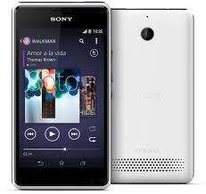 New Sony Xperia E1 - White