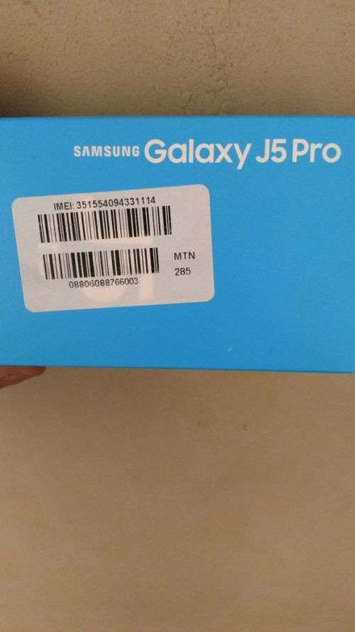 BRAND NEW Samsung Galaxy J5 Pro 2017 (J530) (Single sim) (Mtn stock)