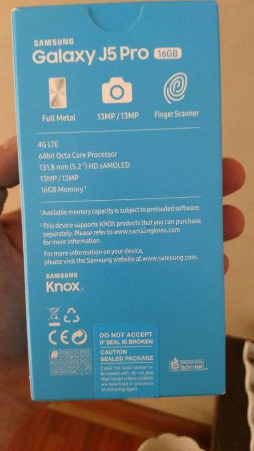 BRAND NEW Samsung Galaxy J5 Pro 2017 (J530) (Single sim) (Mtn stock)