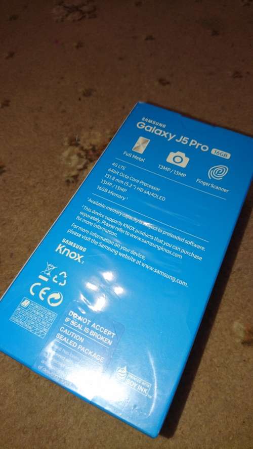BRAND NEW Samsung Galaxy J5 (J530F)  Pro 2017 Gold Single Sim Sealed Box