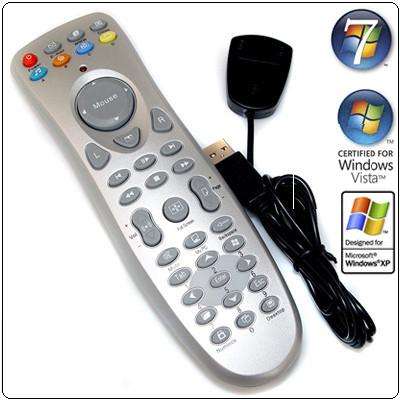 PC & Mouse Remote Controller USB Media Wireless Control for windows 2000, XP, MCE, VISTA, windows 7