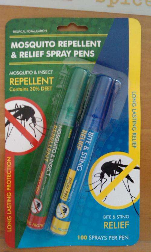 Mosquito Repellent & Relief Spray pens