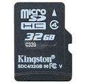 Kingston 32 GB MicroSDHC  Class 4 Memory Card (BrandNEW GENUINE - Local Stock)
