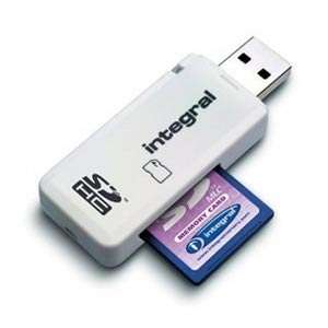 Integral Ultima Pro 16Gb SDHC card (Class 6) + USB reader - Cameras
