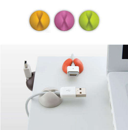 Stop those cables falling off your desk !