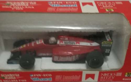 F1 Formula1 Scuderia Italia Dallara 189 Driver Andrea De Cesaris Onyx model