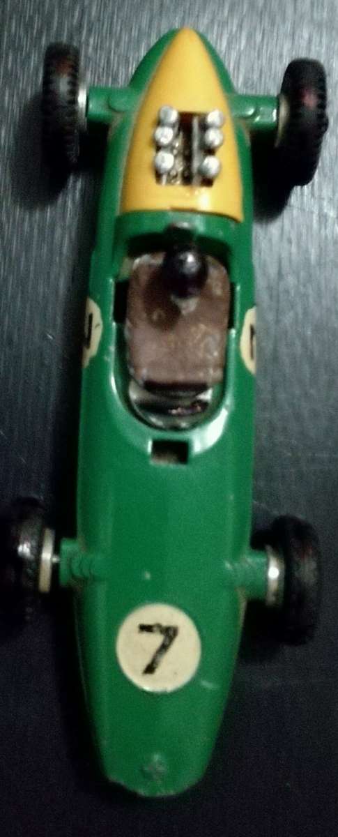 F1 Formula1 Dinky Toys BRM build in 1964,54 years old