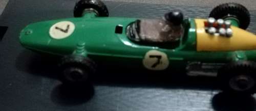 F1 Formula1 Dinky Toys BRM build in 1964,54 years old