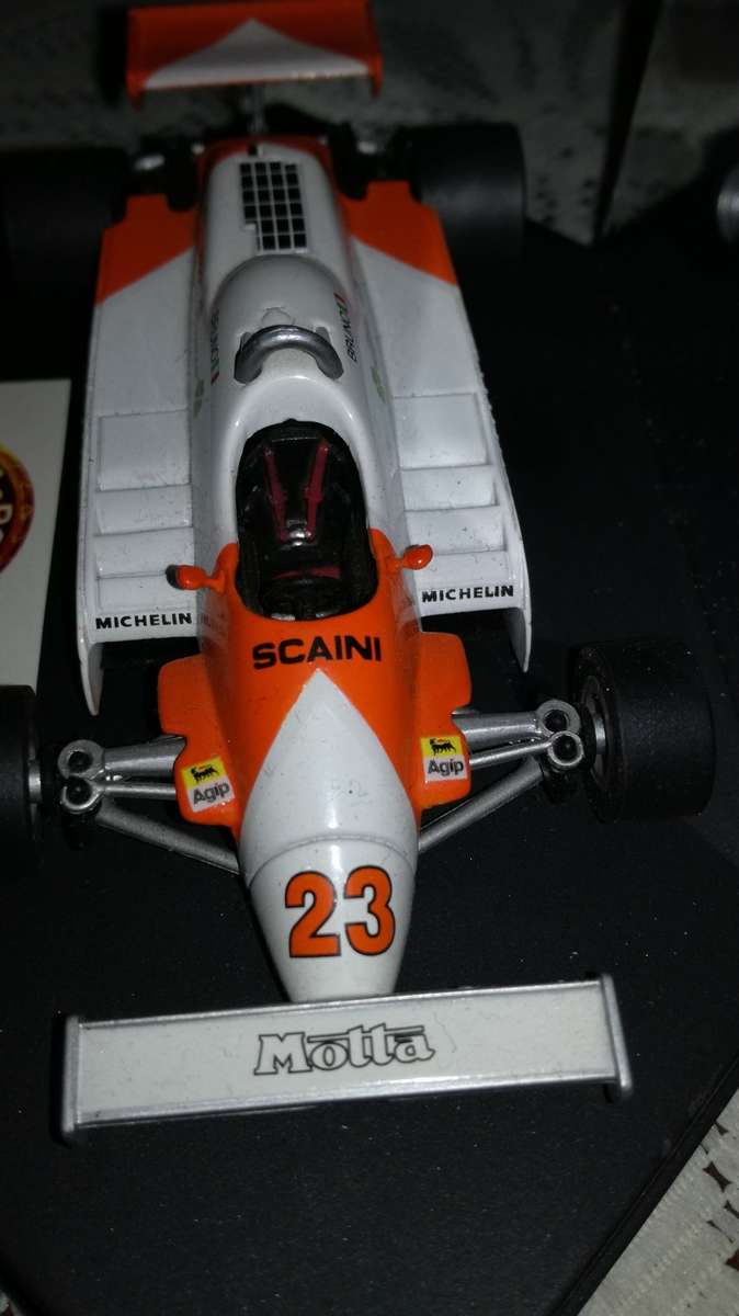 F1 Formula1 Alfa Romeo 179B Bruno Giacomelli 1981 Vitesse Limited Edition
