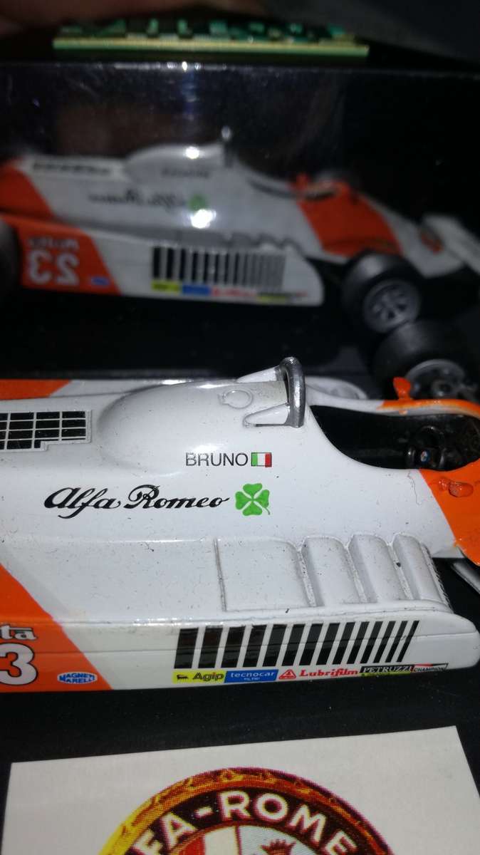 F1 Formula1 Alfa Romeo 179B Bruno Giacomelli 1981 Vitesse Limited Edition