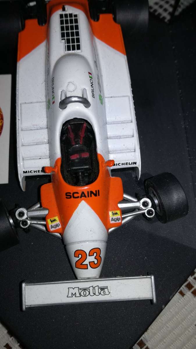 F1 Formula1 Alfa Romeo 179B Bruno Giacomelli 1981 Vitesse Limited Edition