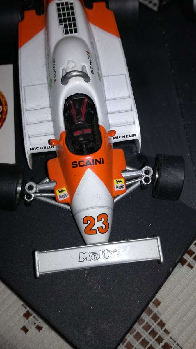 F1 Formula1 Alfa Romeo 179B Bruno Giacomelli 1981 Vitesse Limited Edition