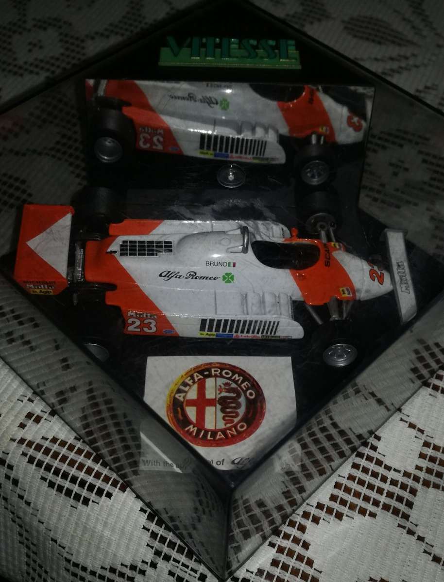 F1 Formula1 Alfa Romeo 179B Bruno Giacomelli 1981 Vitesse Limited Edition