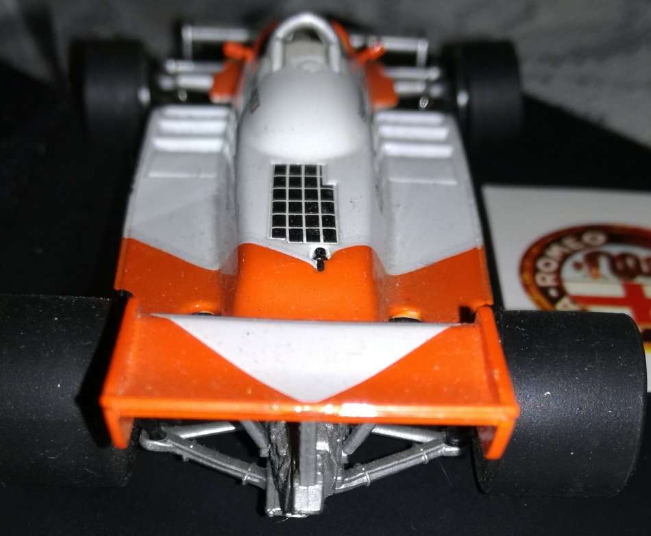 F1 Formula1 Alfa Romeo 179B Bruno Giacomelli 1981 Vitesse Limited Edition