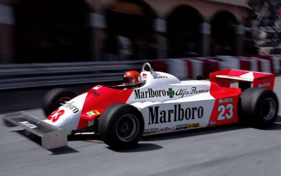 F1 Formula1 Alfa Romeo 179B Bruno Giacomelli 1981 Vitesse Limited Edition