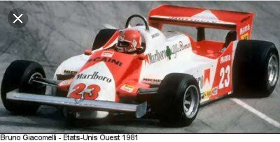 F1 Formula1 Alfa Romeo 179B Bruno Giacomelli 1981 Vitesse Limited Edition