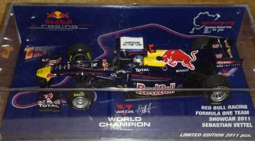 F1 Formula1 Red Bull Racing Sebastian Vettel 2011 World Champion Nuderburgring Special 128 of 2011 m