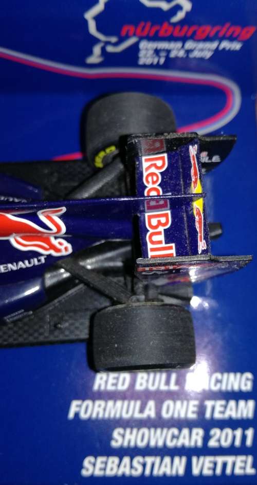 F1 Formula1 Red Bull Racing Sebastian Vettel 2011 World Champion Nuderburgring Special 128 of 2011 m