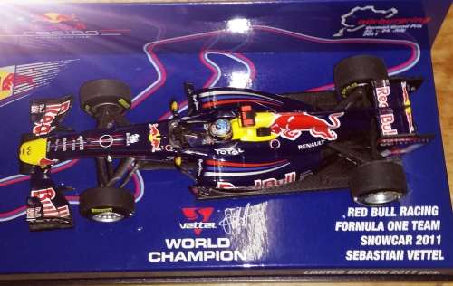 F1 Formula1 Red Bull Racing Sebastian Vettel 2011 World Champion Nuderburgring Special 128 of 2011 m