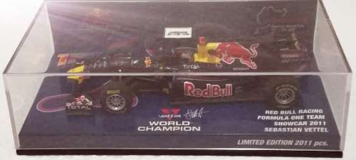 F1 Formula1 Red Bull Racing Sebastian Vettel 2011 World Champion Nuderburgring Special 128 of 2011 m