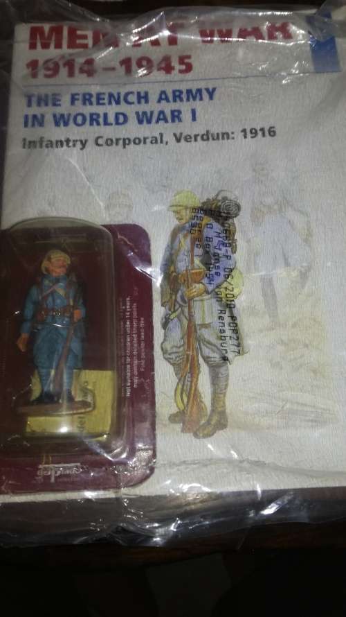 Delprado Men At War #9 French Army Infantry Corporal