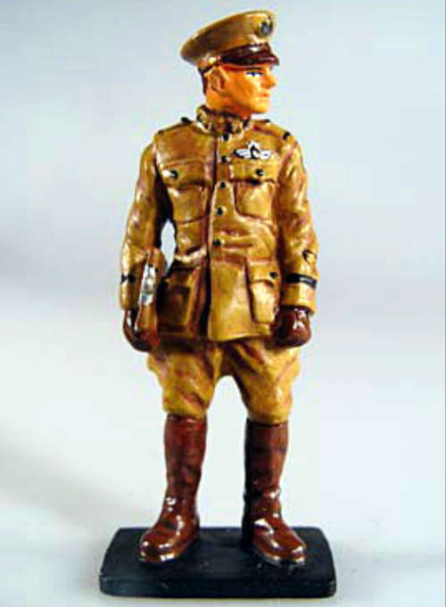 Delprado Men At War #21 US Army of World War One Military Aviator