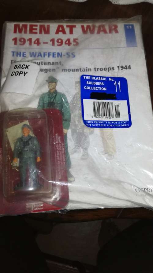 Delprado Men At War #11 The Waffen SS 1944