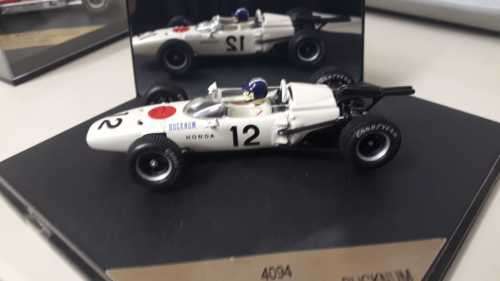 F1 Formula 1 Brand New Quartzo F1 Honda code:4094 Model RA272E Driver Ronnie Bucknum Mexican GP 1965