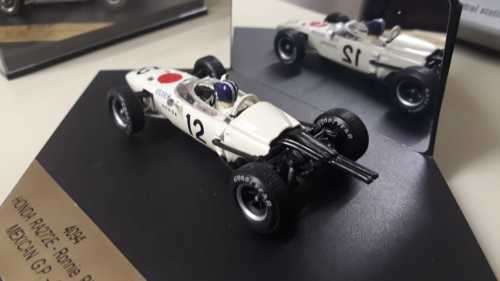 F1 Formula 1 Brand New Quartzo F1 Honda code:4094 Model RA272E Driver Ronnie Bucknum Mexican GP 1965