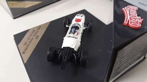 F1 Formula 1 Brand New Quartzo F1 Honda code:4094 Model RA272E Driver Ronnie Bucknum Mexican GP 1965
