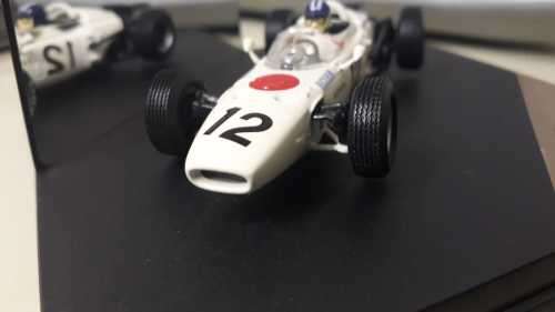 F1 Formula 1 Brand New Quartzo F1 Honda code:4094 Model RA272E Driver Ronnie Bucknum Mexican GP 1965