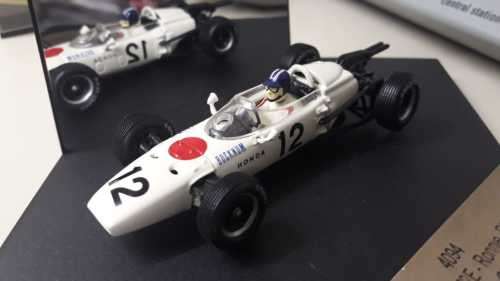 F1 Formula 1 Brand New Quartzo F1 Honda code:4094 Model RA272E Driver Ronnie Bucknum Mexican GP 1965