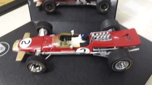 F1 Formula 1 Brand New Quartzo F1 code:4007 Lotus 49B Gold Leaf Jackie Oliver Belgian GP 1968