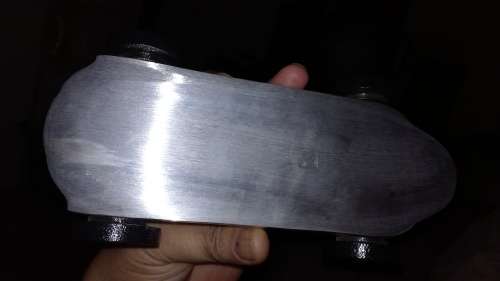 Formula one n plate,chromed F1 racer produced 1969 Hong Kong,stunning beautiful car big length 30 cm