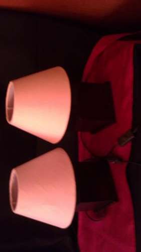 2 x SET OF STUNNING LAMPS