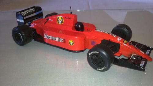 SCALELECTRIX EURON BRUN JAGERMEISTER F1 CAR