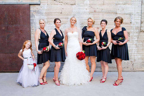 Infinity Dresses - Bridesmaids - Short