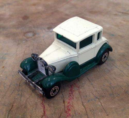 Model A Ford by Matchbox