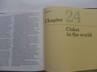 Ciskei history x 200 pages with pictures