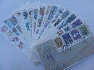 Ciskei FDC's x 15 (All sealed in plastic) - no duplicates