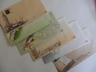 RSA 6th Series unserviced FDC's (See description below)