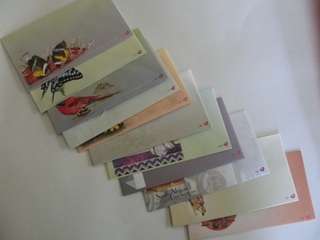 RSA 7th Series unserviced FDC's (See description below)