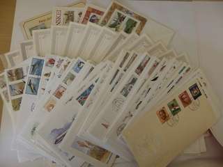 Transkei FDC set - near complete with no duplicates