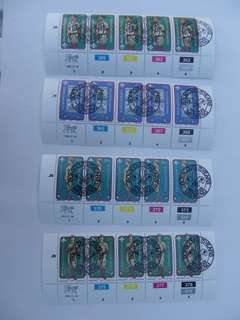 BOP 1.20 (1982) - 75th Anniversary of Bot Scouts CTO cancelled control blocks