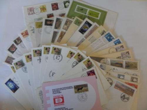 RSA 2nd Series FDC's set x 38 (No duplicates) - Plse read below